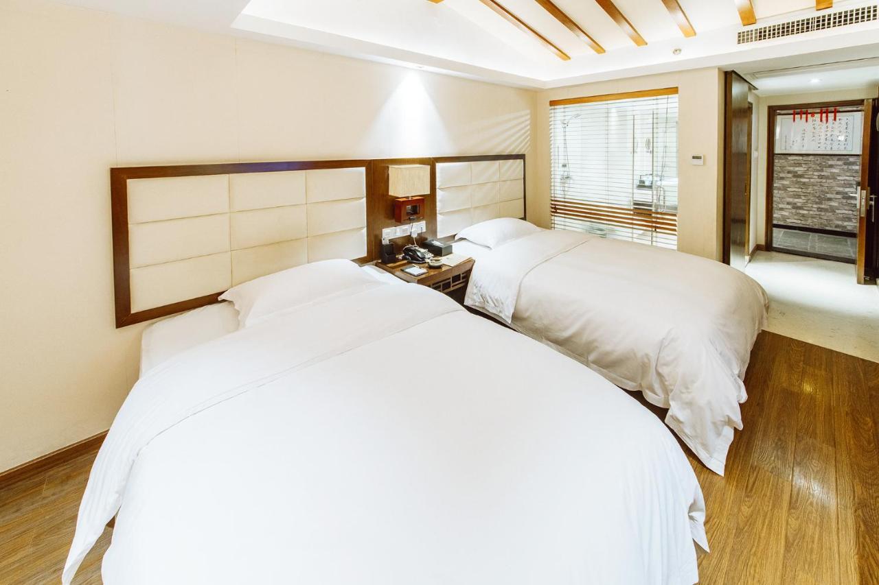 Oriental Hotel Zhangmutou Εξωτερικό φωτογραφία